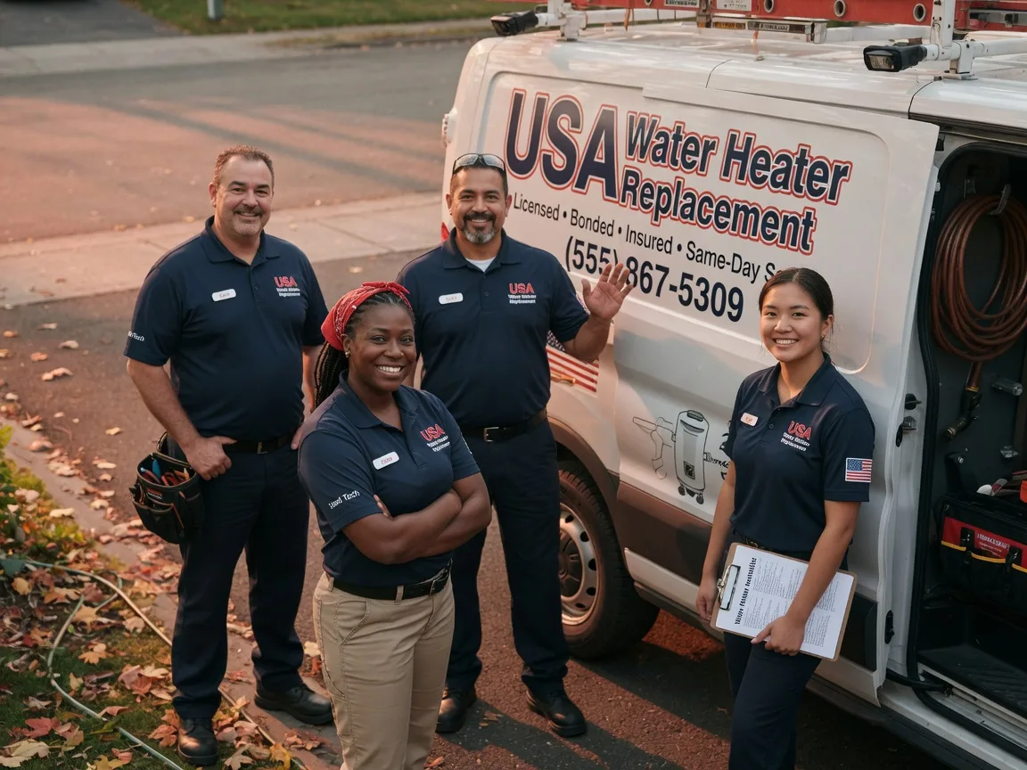 Water Heater Replacement company in Hazleton, IA